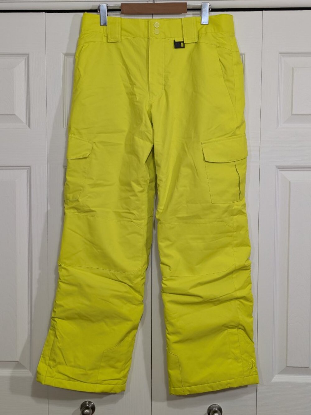 Firefly Women's Yellow Snow Pants